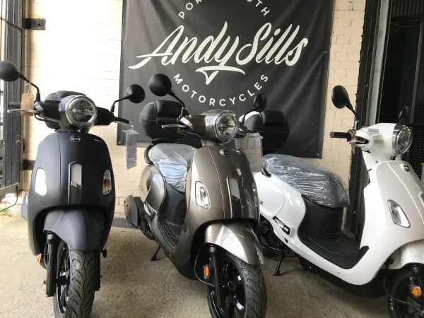 Sym Fiddle 125cc - Image 14