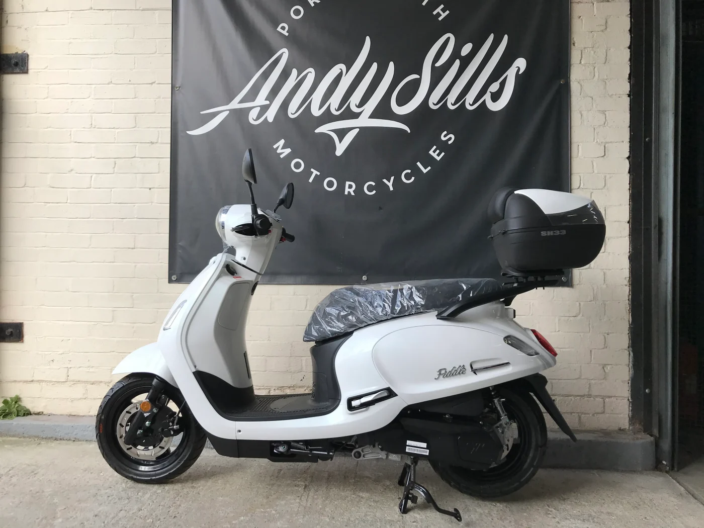 Sym Fiddle 125cc