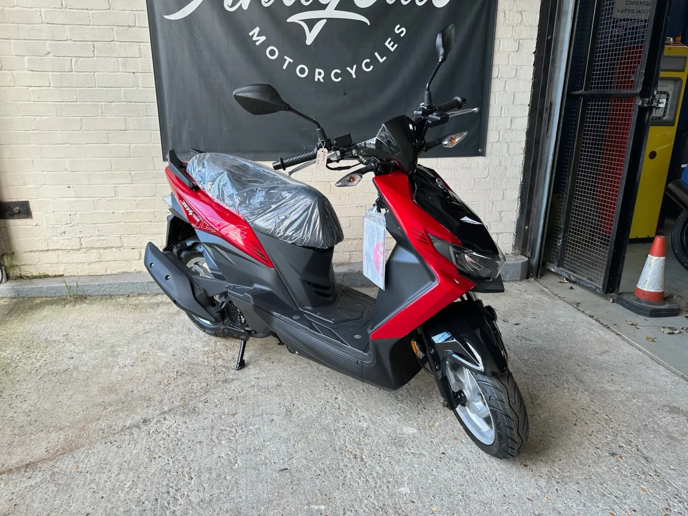 SYM Jet 4RX