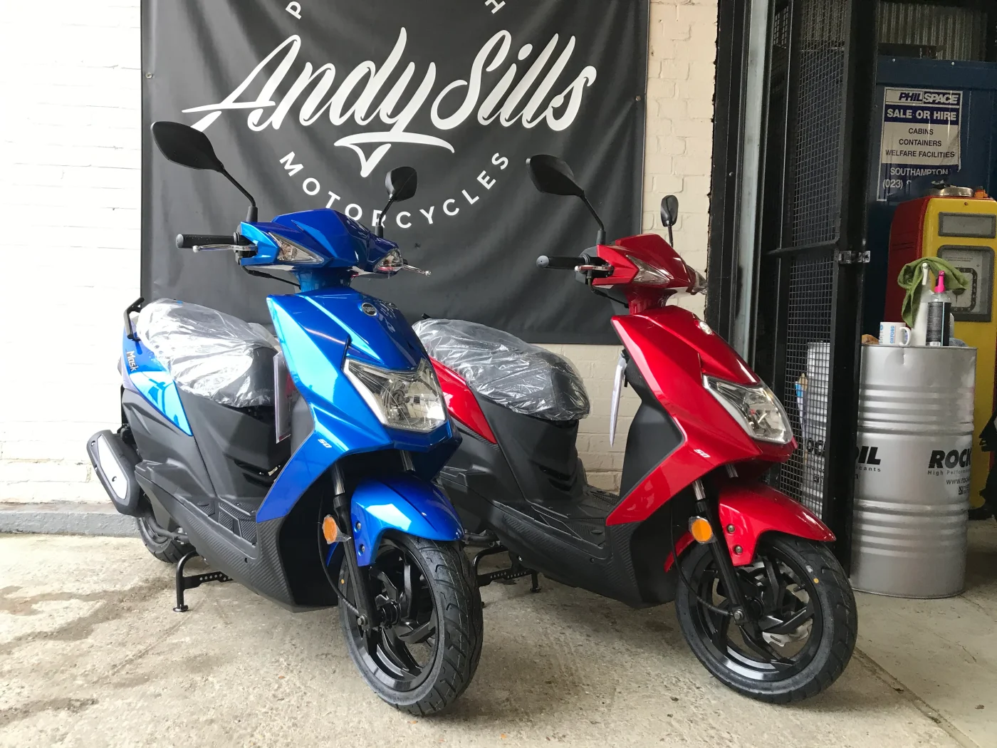 Sym Mask 50cc