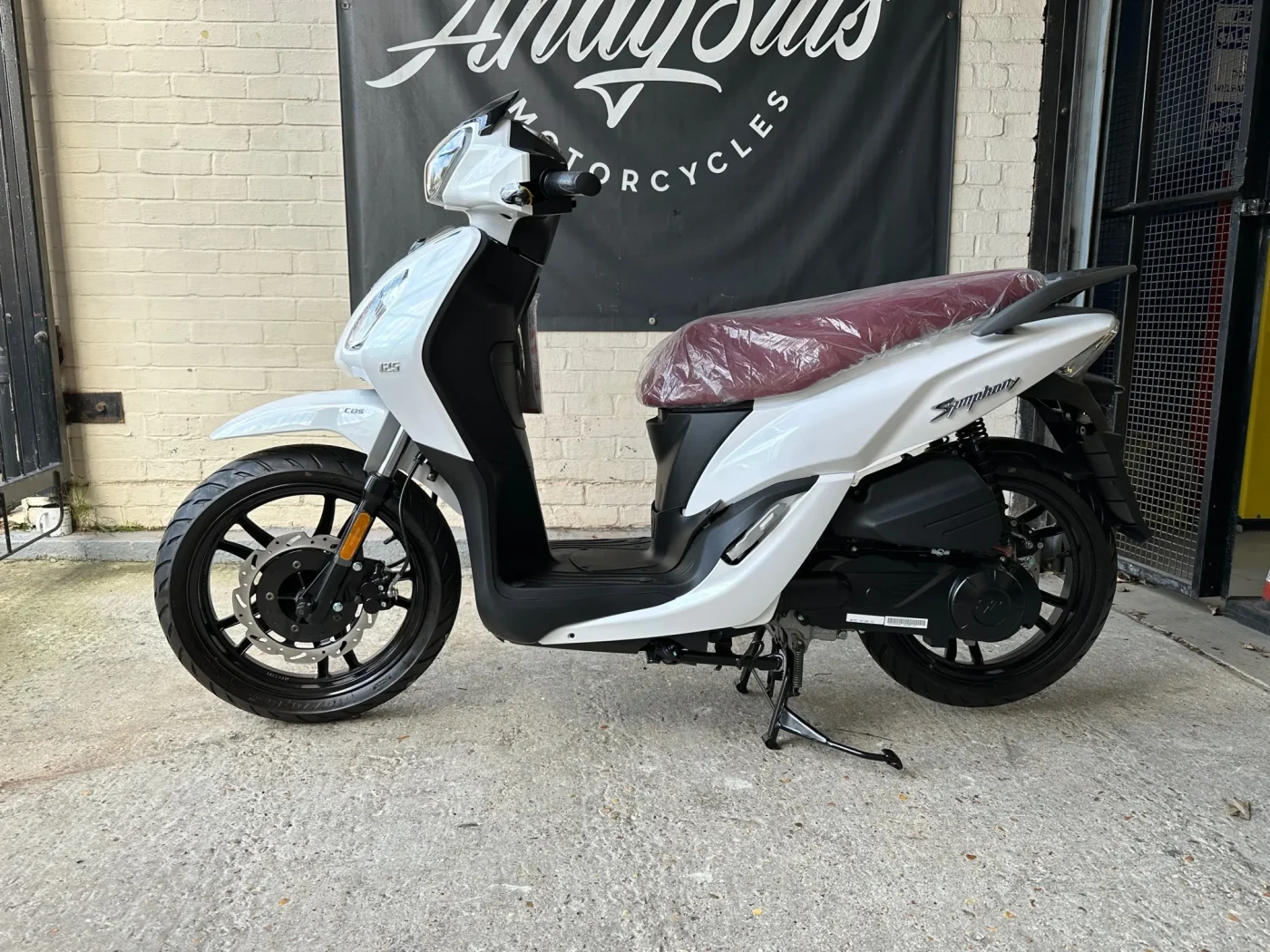 SYM Symphony 125