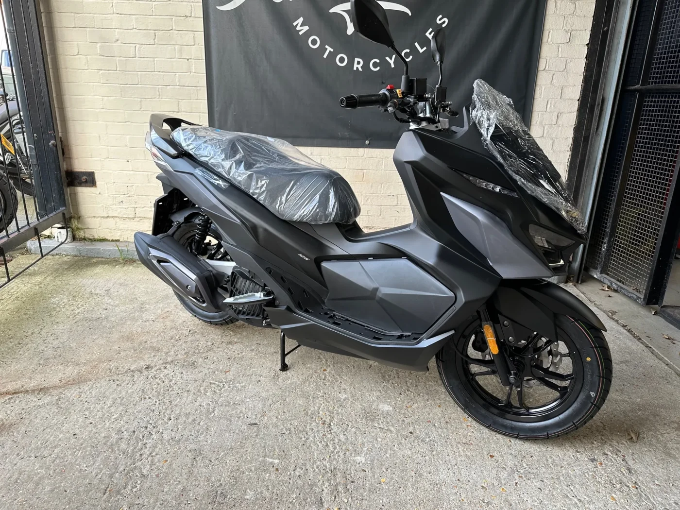 Sym Jet X 125 LC CBS