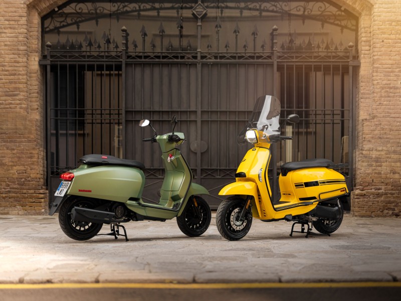 Lambretta V200 Special