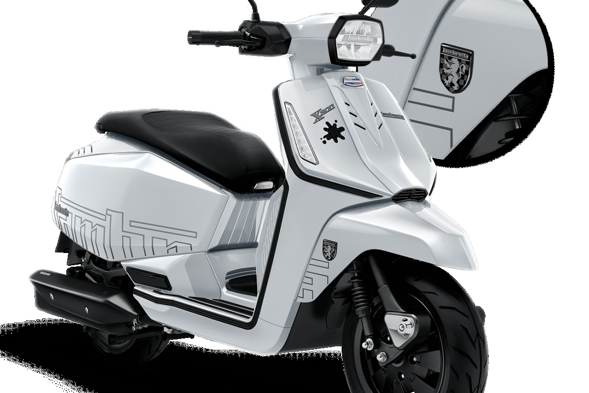 Lambretta X300 GP