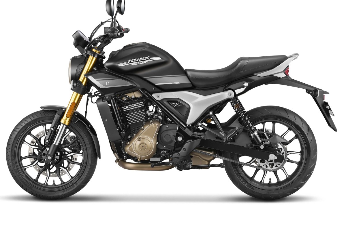 Hero Hunk 440cc