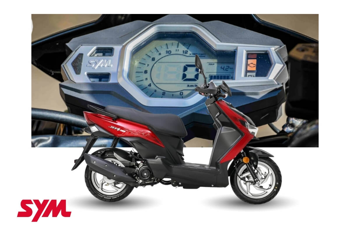 Sym Jet 4 RX 50