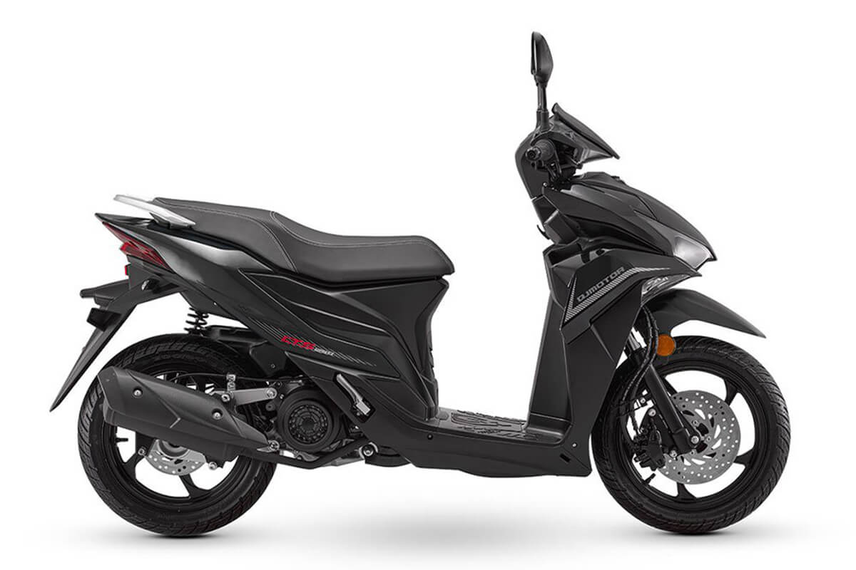 QJ Motor LTS 125 S CVT Euro 5