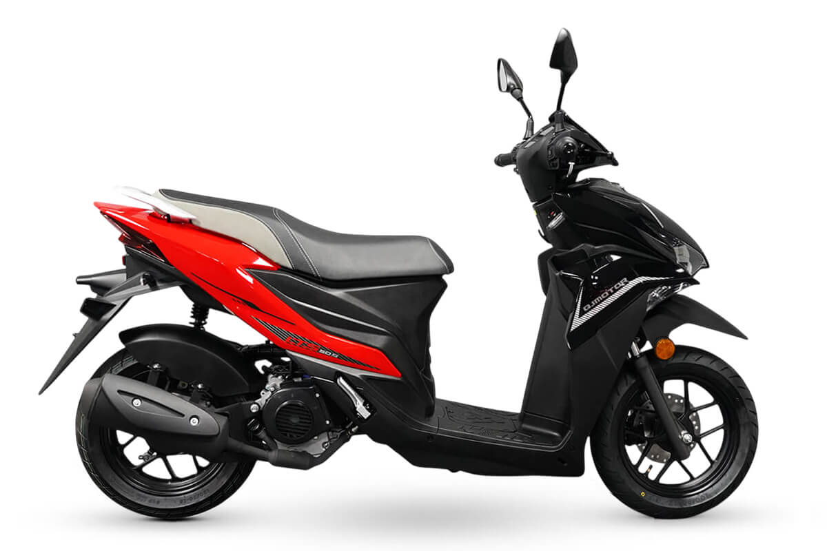 QJ Motor LTS 50 S Scooter