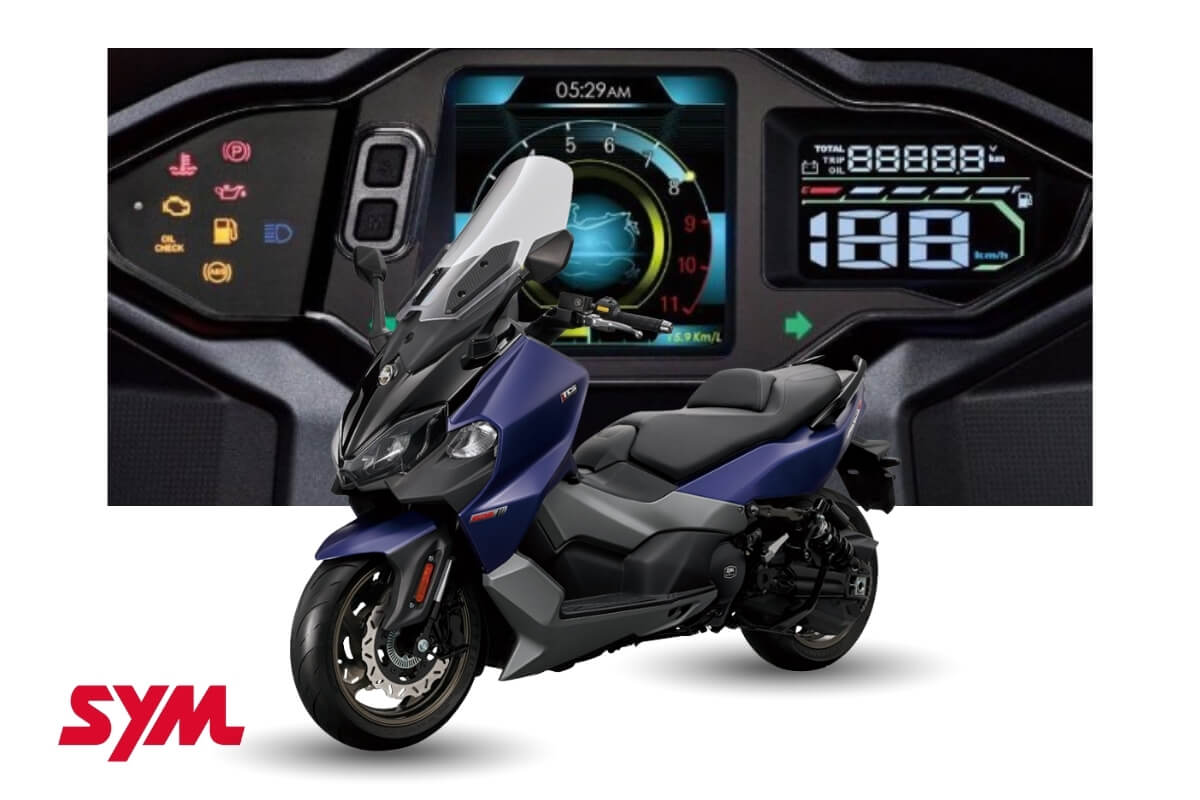 Sym Maxsym TL 508
