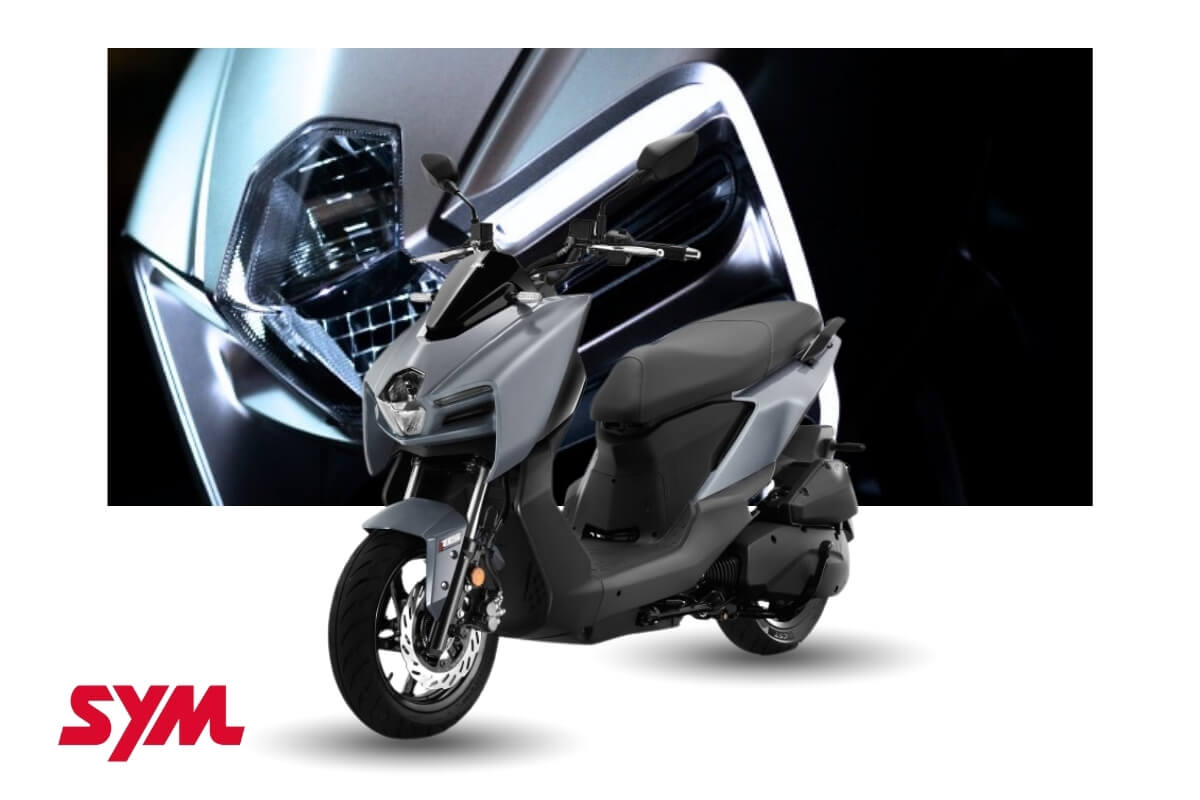 Sym MMBCU 125