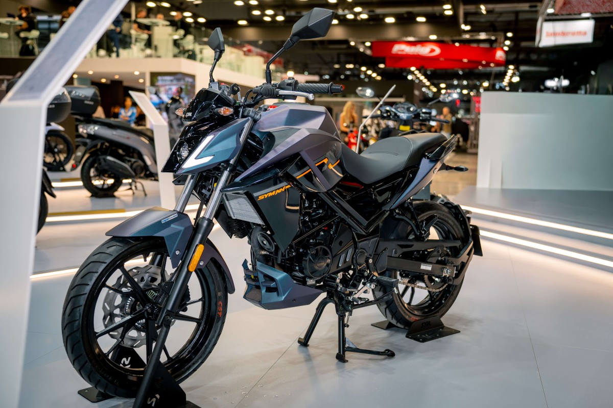 Sym NHX 125
