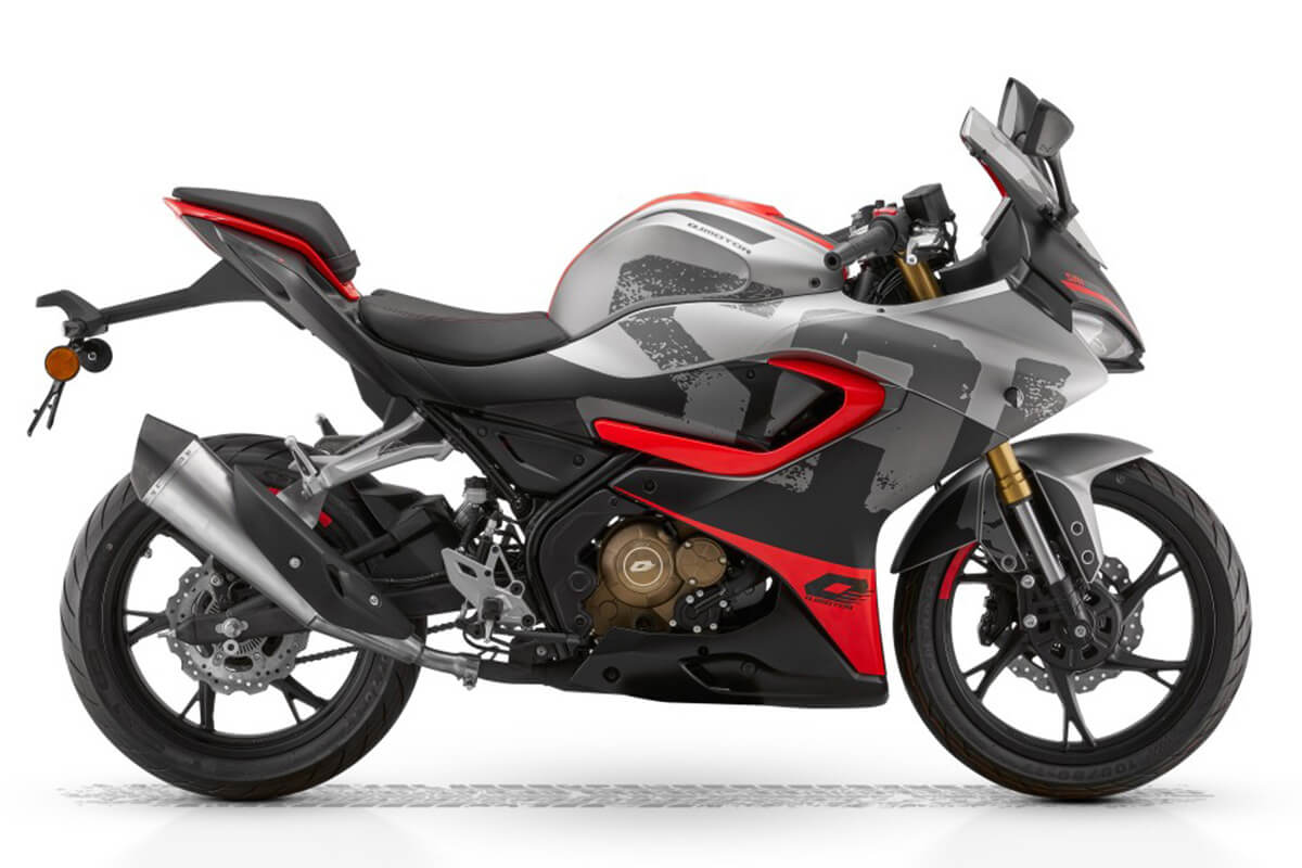 QJ Motor SRK 125 R