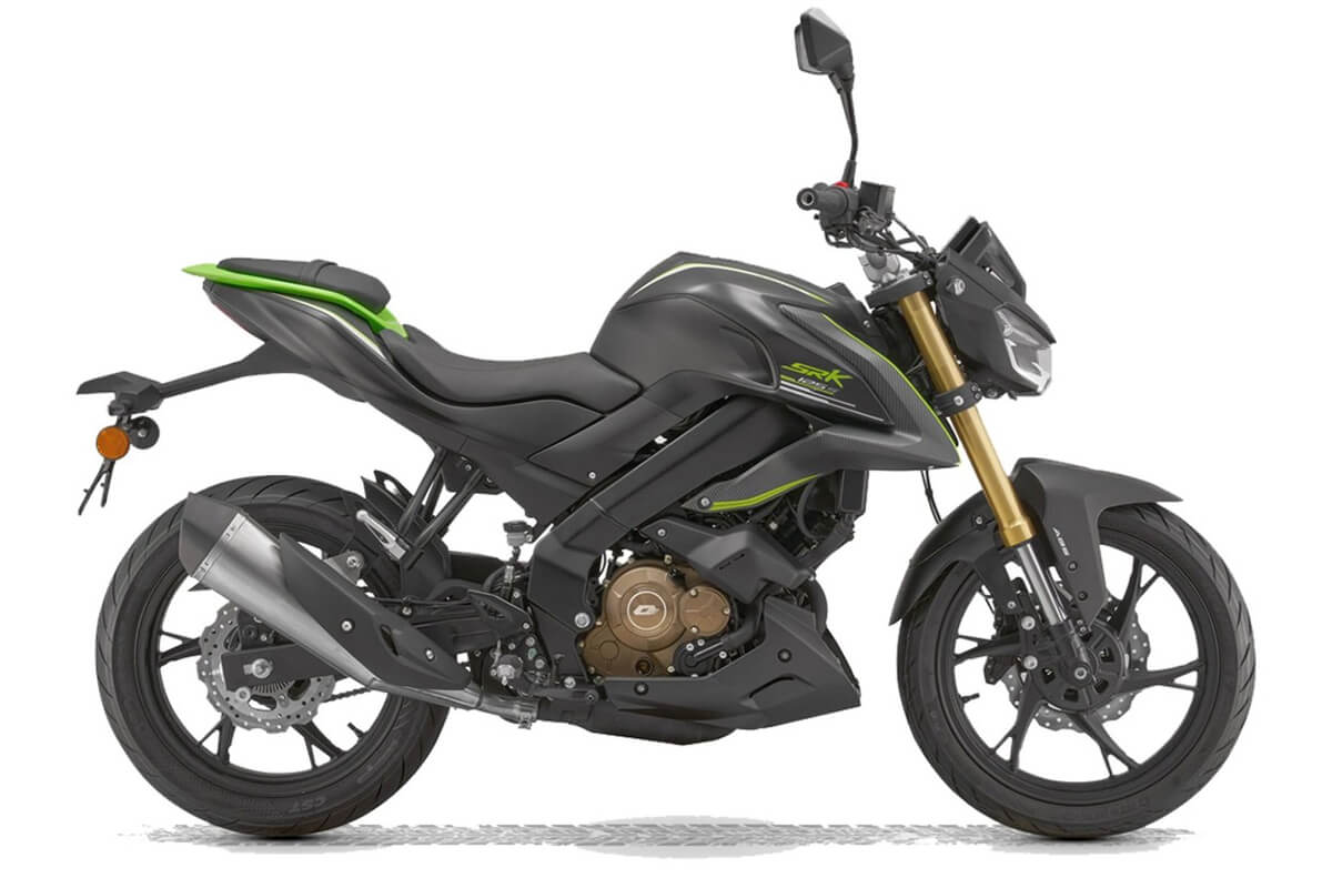 QJ Motor SRK 125 S