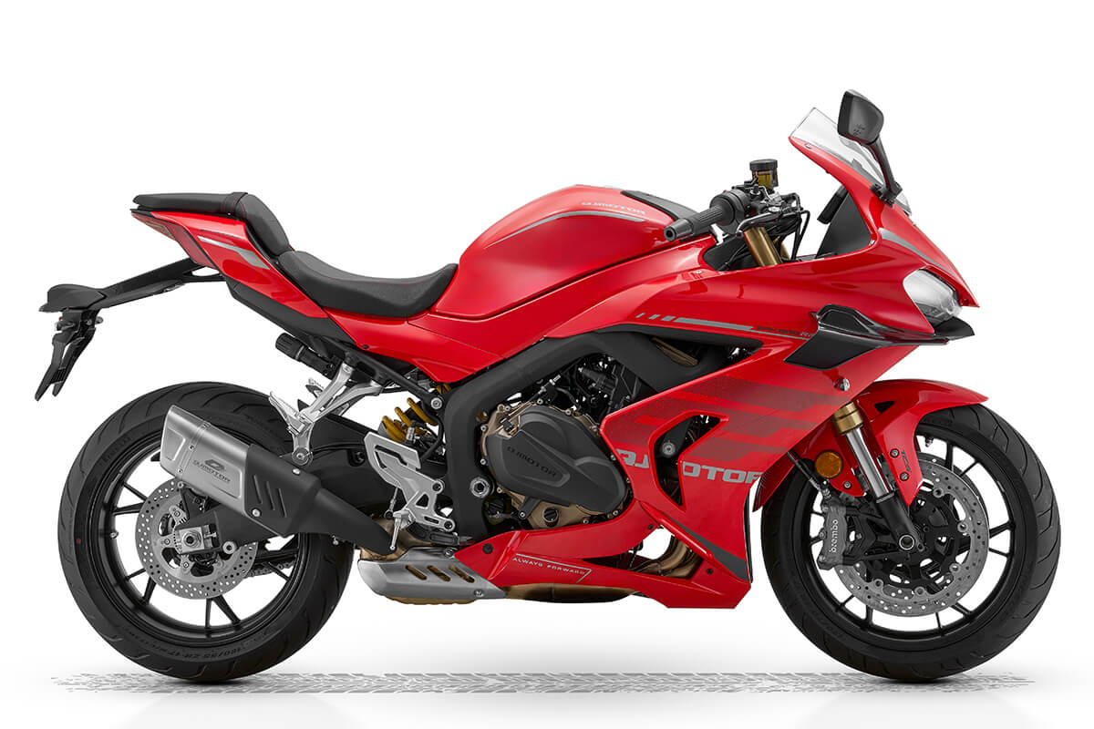 QJ Motor SRK 800 RR - Aluminium Frame