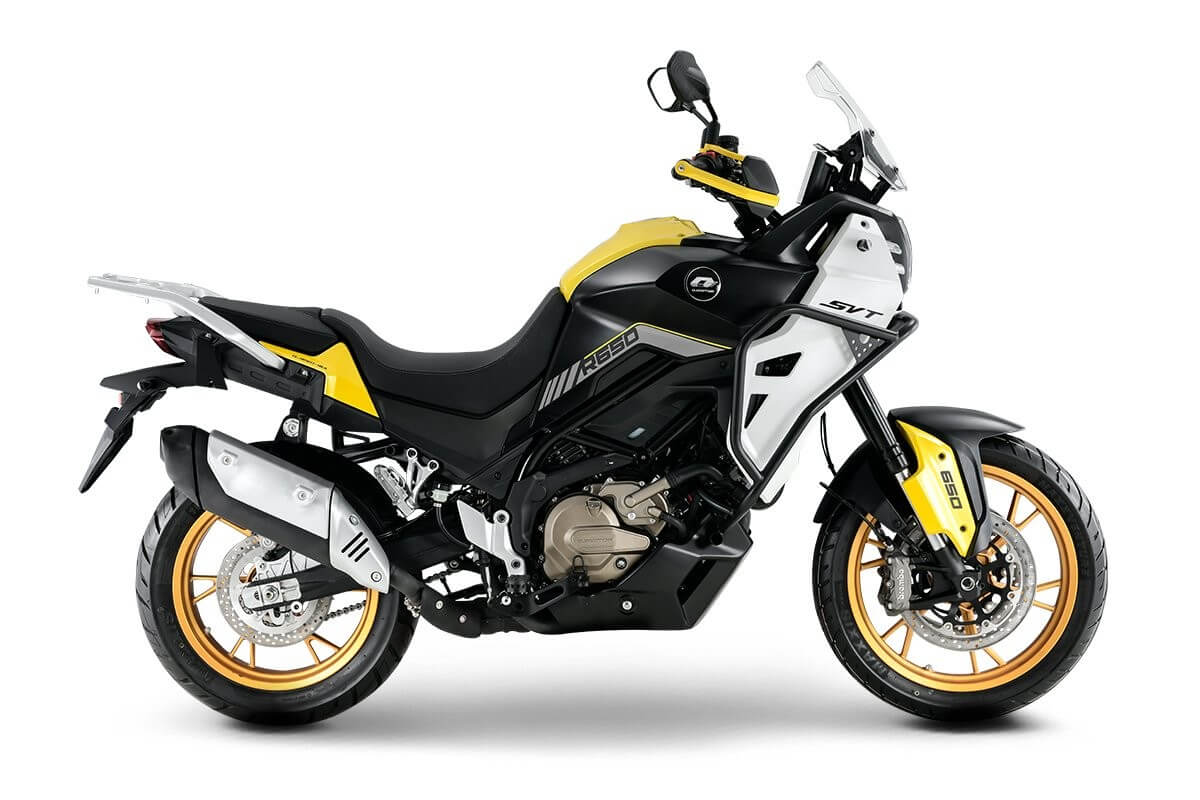 QJ Motor SVT 650