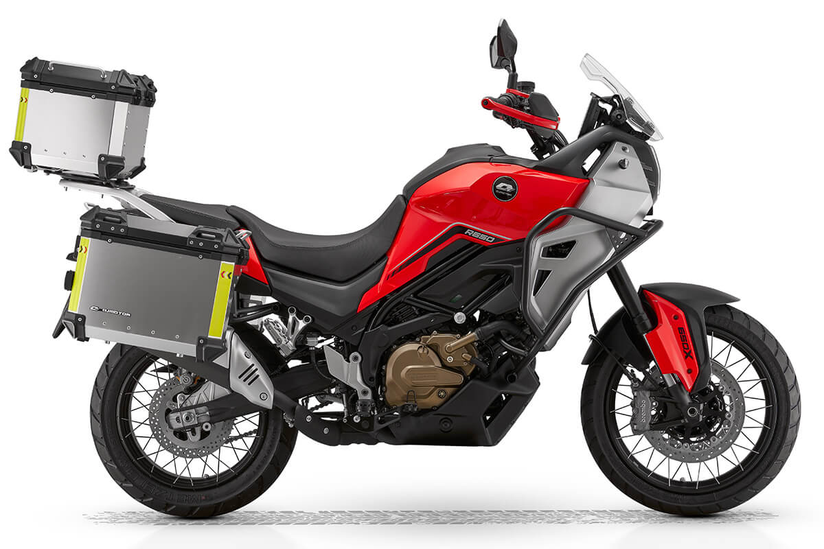 QJ Motor SVT 650 X