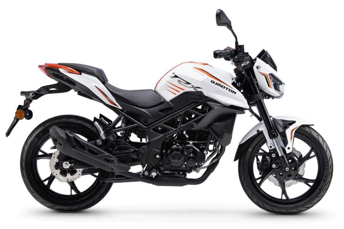 QJ Motor TRX 125
