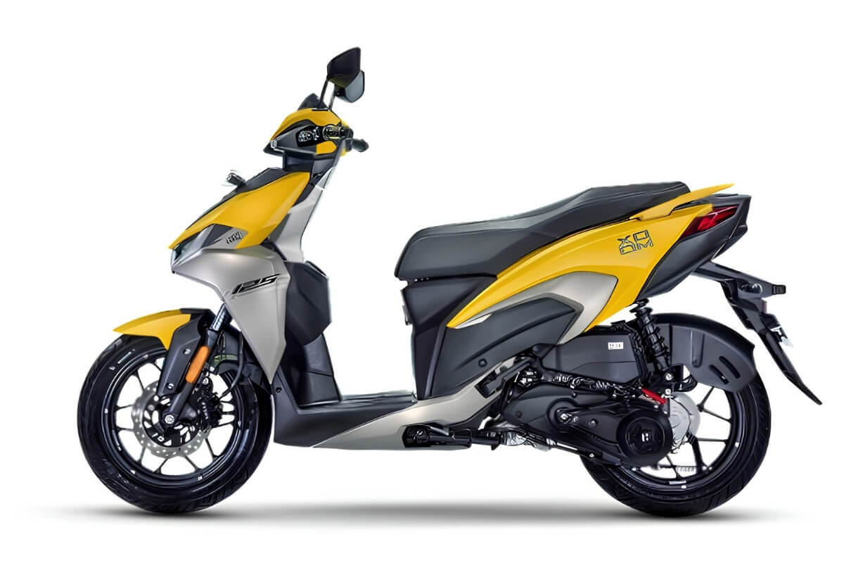 Hero XOOM 125R